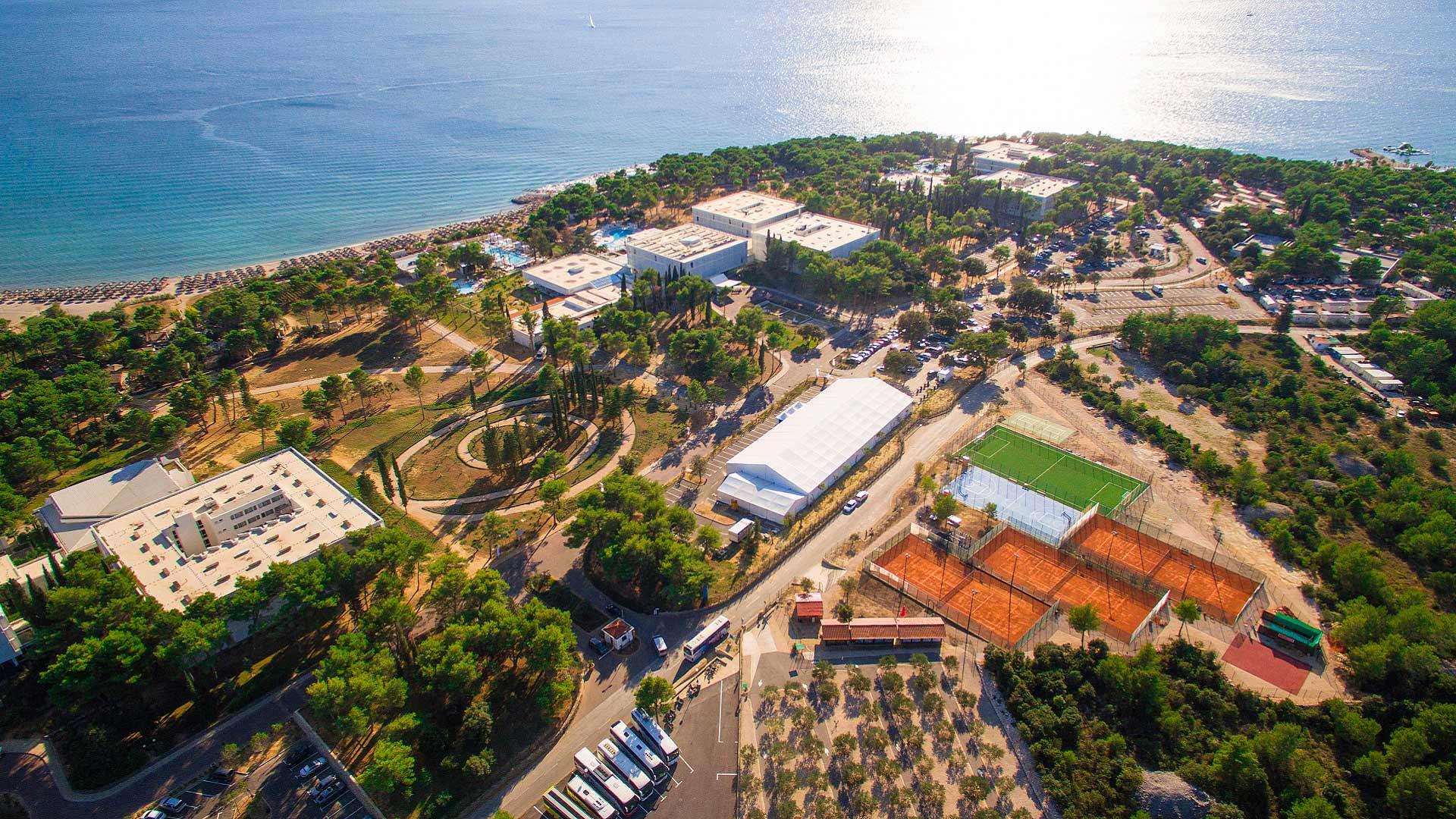 Amadria Park Ivan Sibenik Luaran gambar