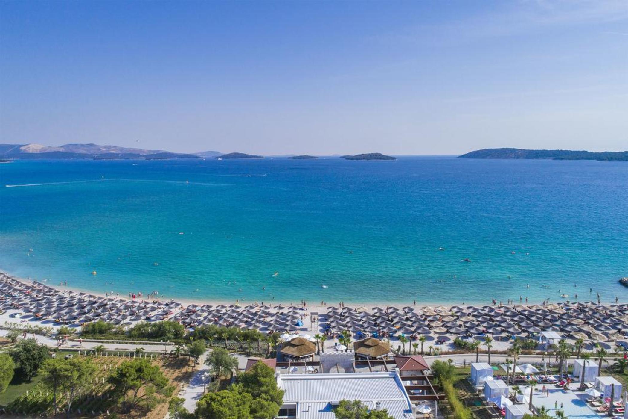 Amadria Park Ivan Sibenik Luaran gambar