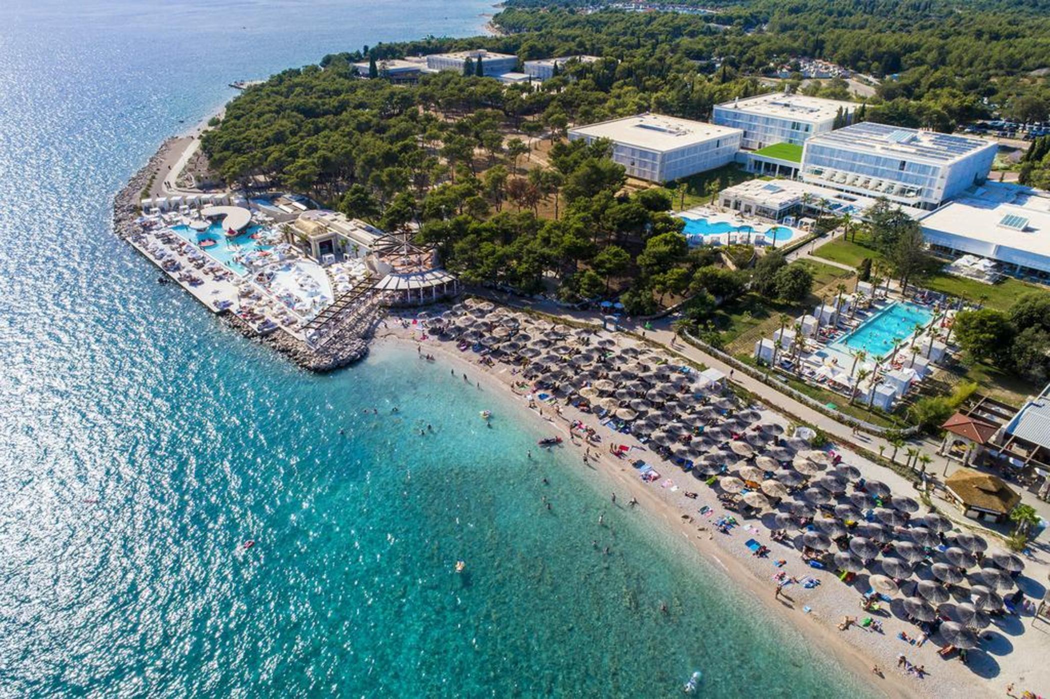 Amadria Park Ivan Sibenik Luaran gambar