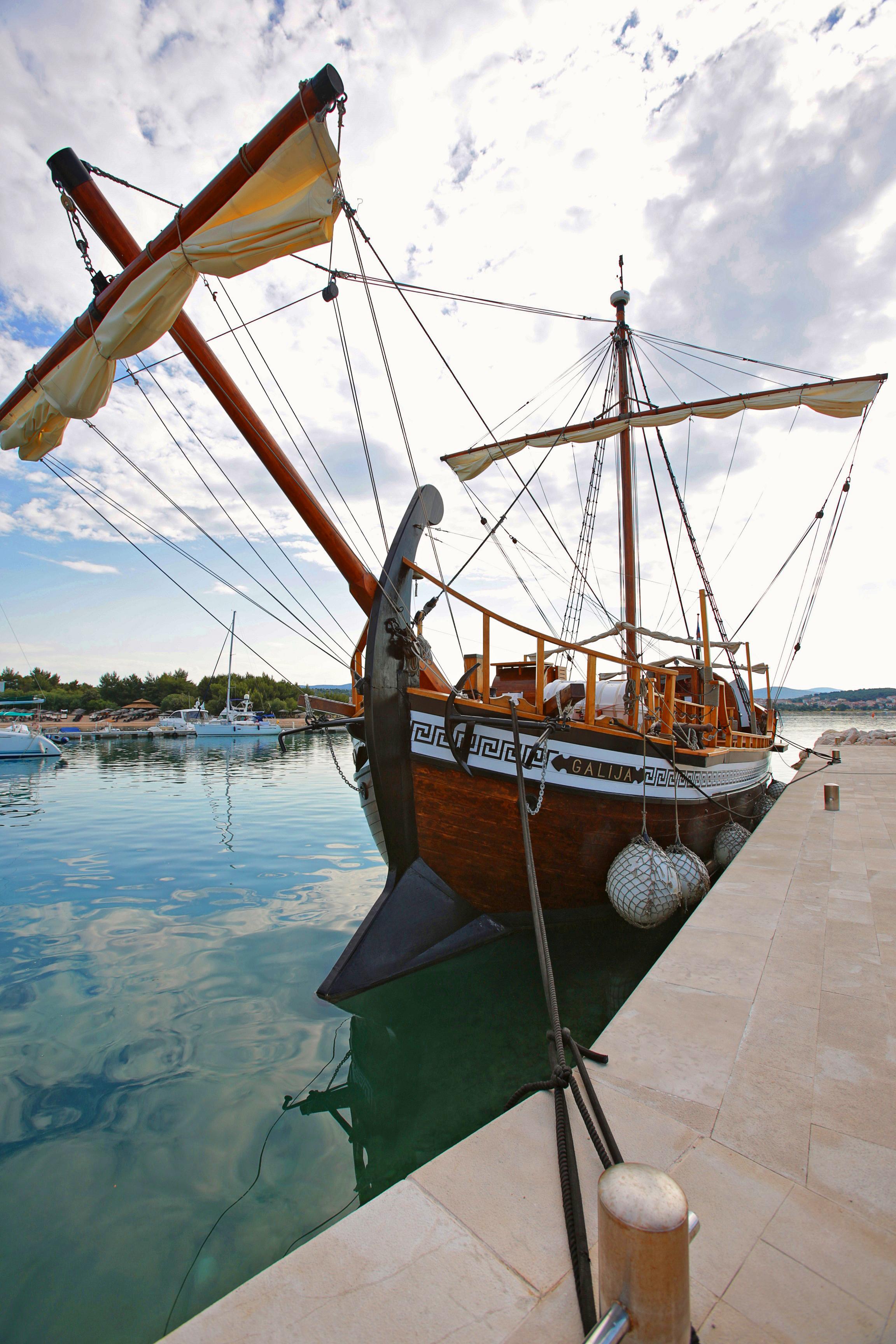Amadria Park Ivan Sibenik Luaran gambar