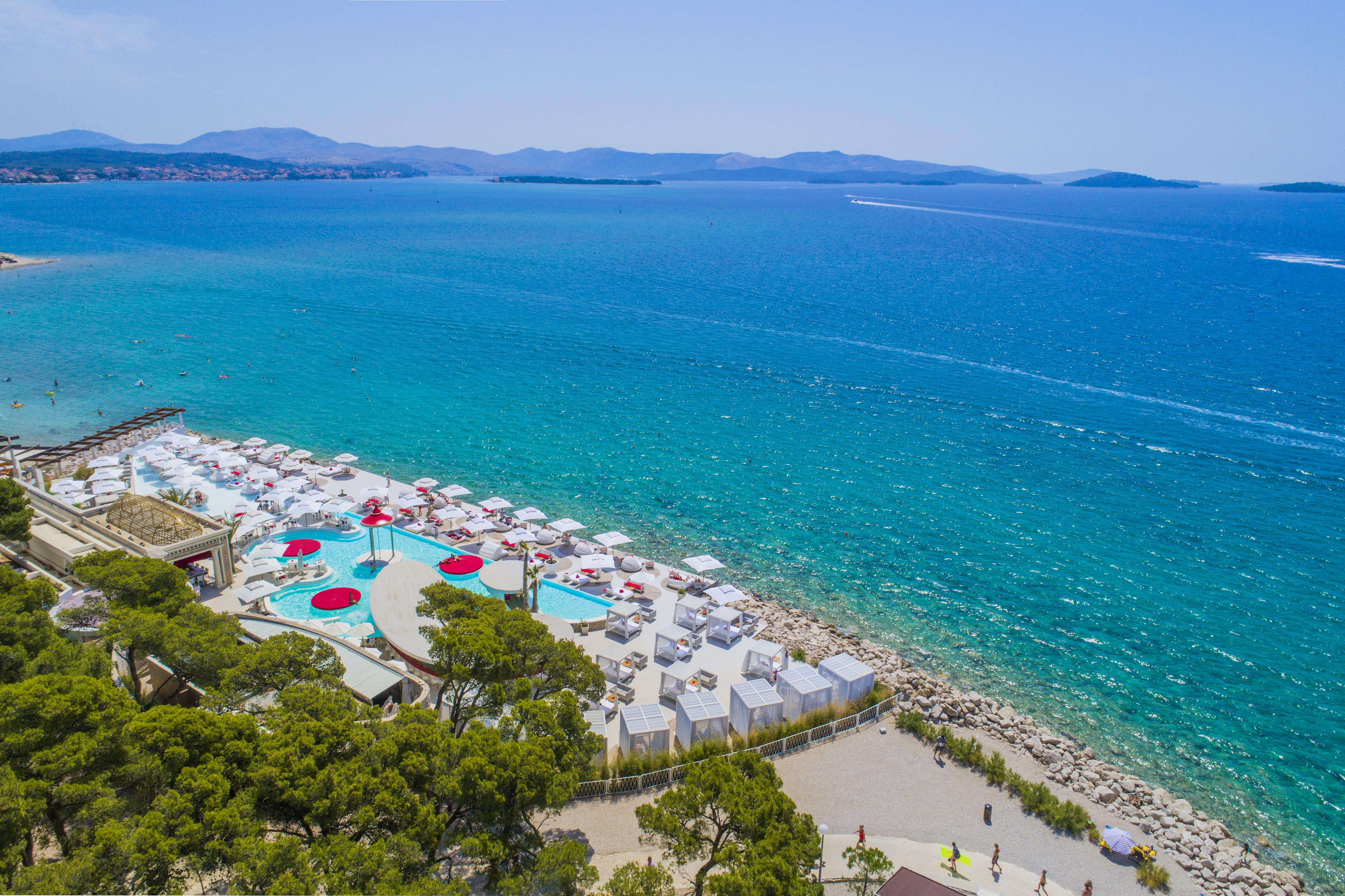 Amadria Park Ivan Sibenik Luaran gambar